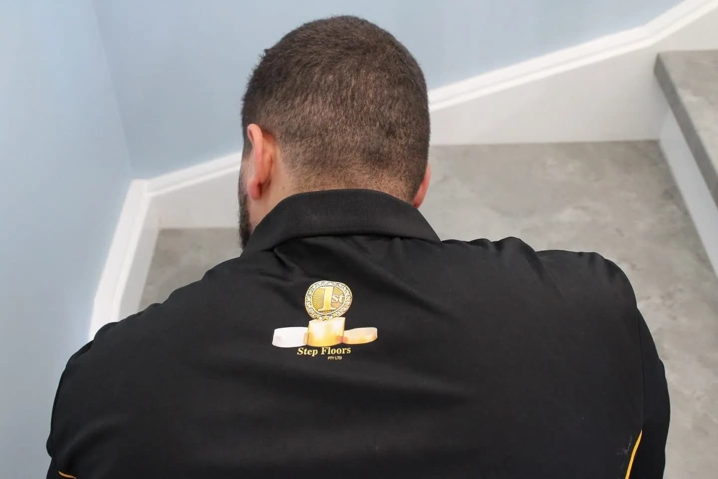 Luxury timber flooring installation in progress